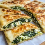 Gozleme (Easy Yogurt Dough)