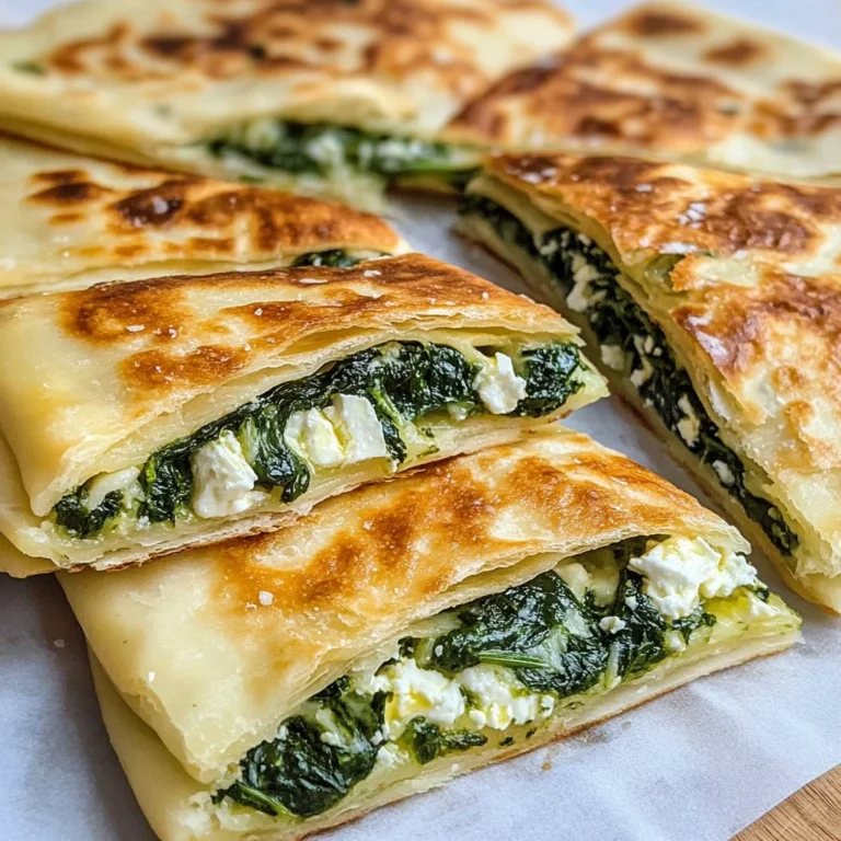 Gozleme (Easy Yogurt Dough)