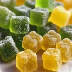 Green Tea, Lemon & Ginger Gummies