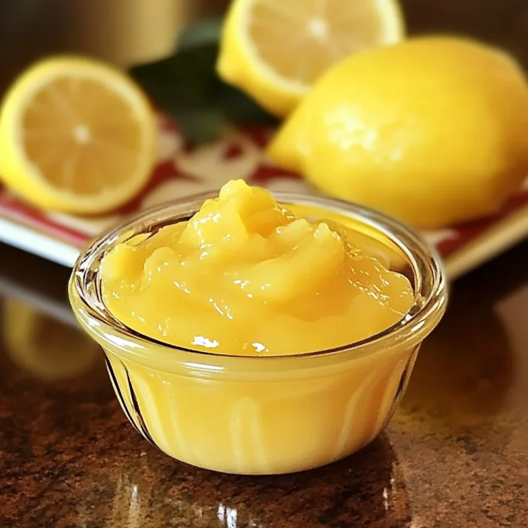 How to Make Lemon Curd
