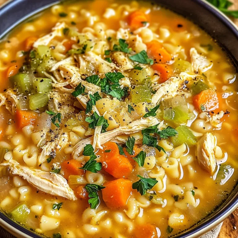 Italian Penicillin Soup Recipe: Comfort Food That Heals