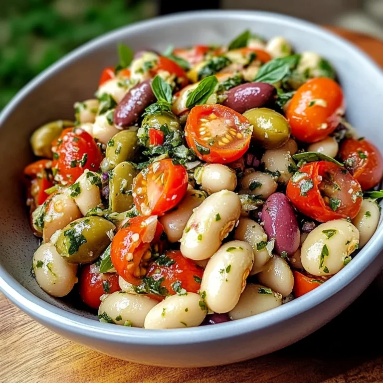 Italian White Bean Salad