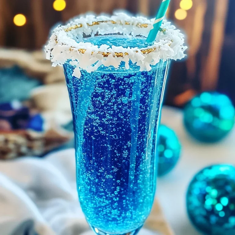 Jack Frost Mimosa