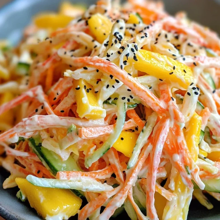 Kani Salad [Japanese Crab Salad]
