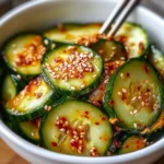 Korean Cucumber Salad