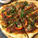 Lamb Lahmacun (Turkish Pizza)