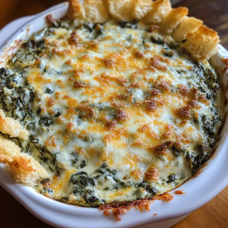 Longhorn Spinach Dip Recipe