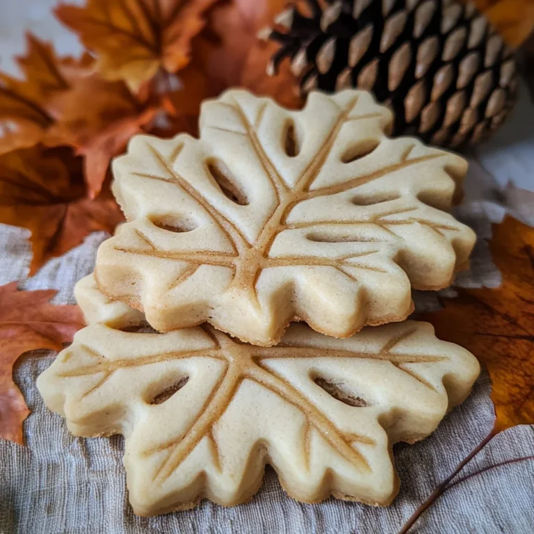 Maple Leaf Cream Cookies