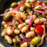 Marinated Butter Beans
