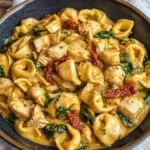 Marry Me Chicken Tortellini