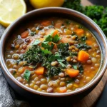 Mediterranean Lentil Soup