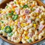 Mexican Macaroni Salad