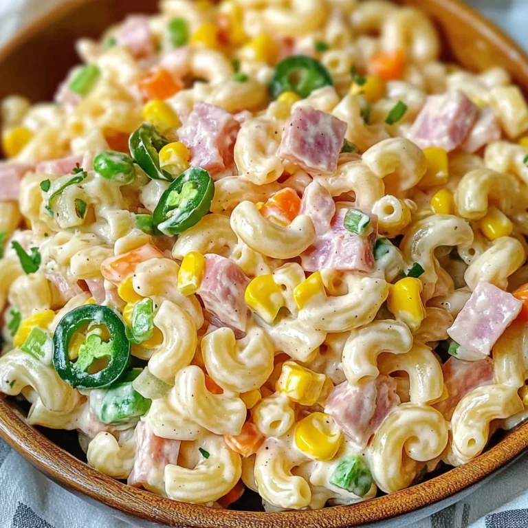 Mexican Macaroni Salad