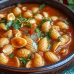 Mexican Sopa de Conchas