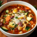 Minestrone Soup Recipe