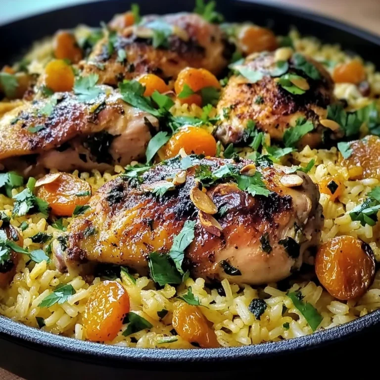 Moroccan Chicken & Rice: An Amazing Ultimate Recipe