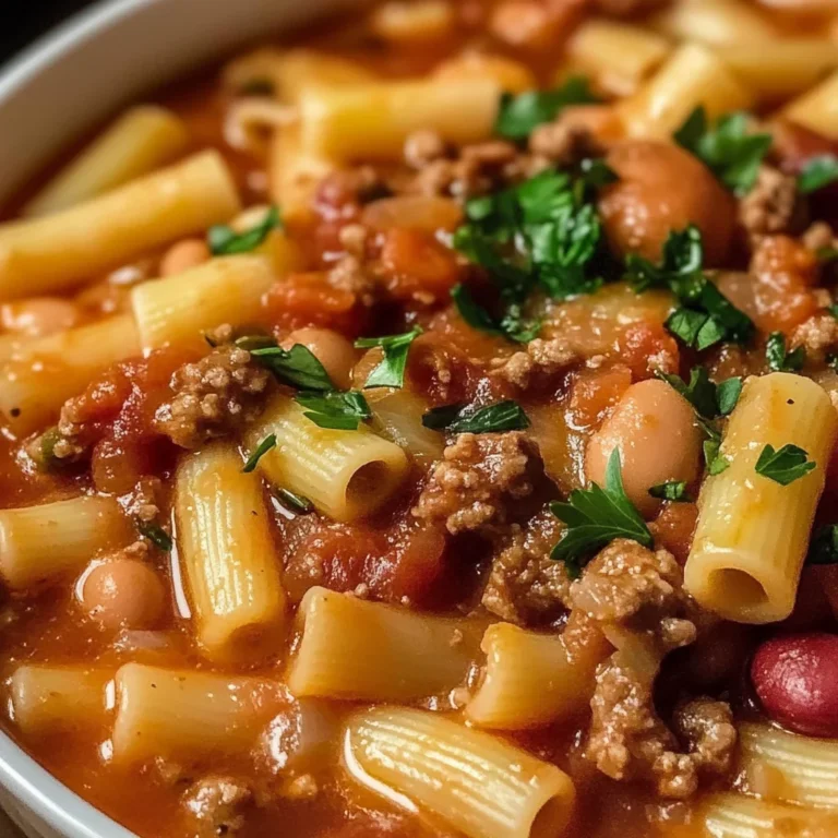 Olive Garden Pasta e Fagioli: The Ultimate Amazing Recipe