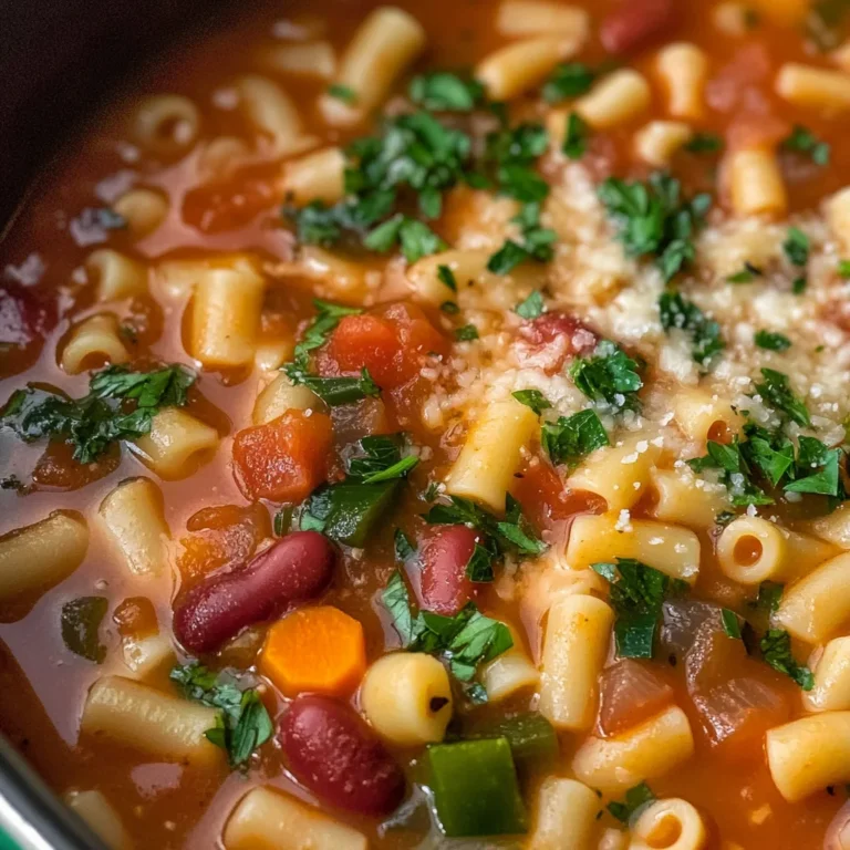 Olive Garden's Pasta e Fagioli