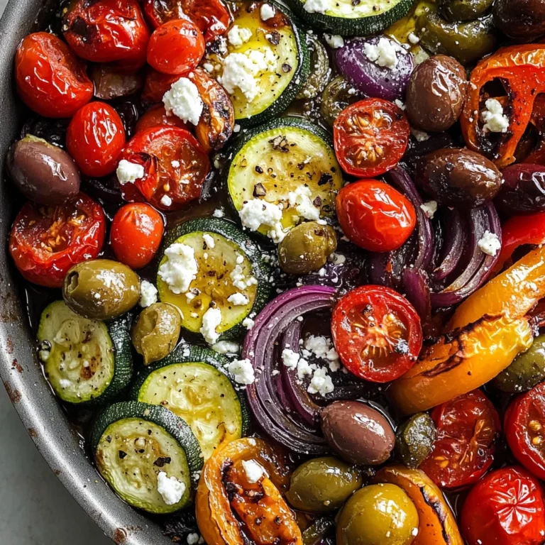 One Pan Greek Vegetables Recipe That Will Blow Your Mind