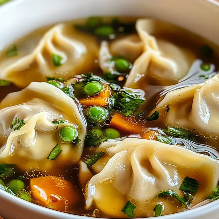 Potsticker Soup