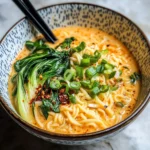 Quick Spicy Coconut Noodles