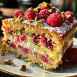 Raspberry Orange Pistachio Ricotta Cake: A Flavor Delight
