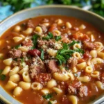 Semi-Homemade Italian Pasta Fagioli Recipe