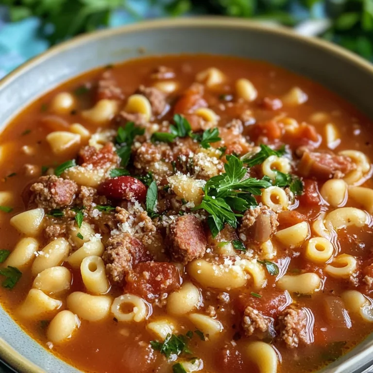 Semi-Homemade Italian Pasta Fagioli Recipe