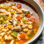 Sicilian Chicken Soup