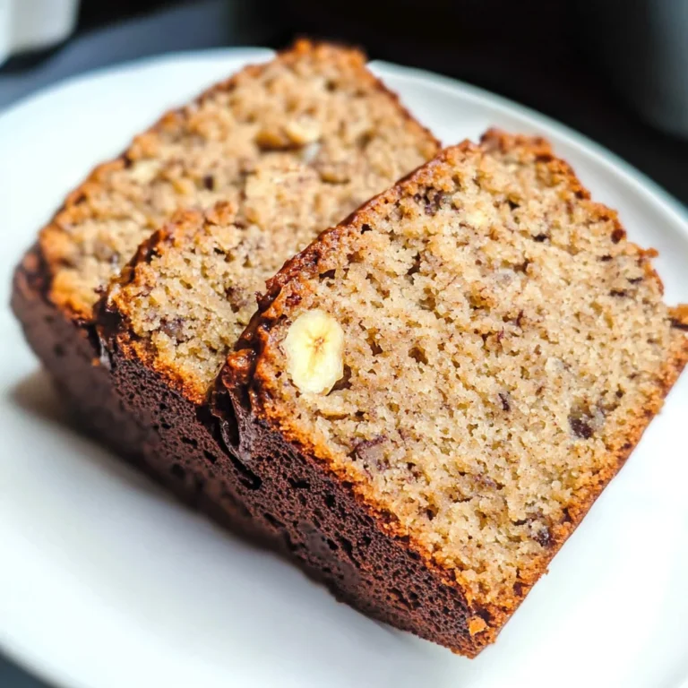 Simple Banana Bread Recipe