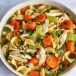 Slow Cooker Chicken Noodle Soup