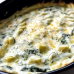 Slow Cooker Spinach Artichoke Dip
