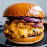 Smash Chicken Burger