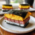 Spam Musubi with Egg
