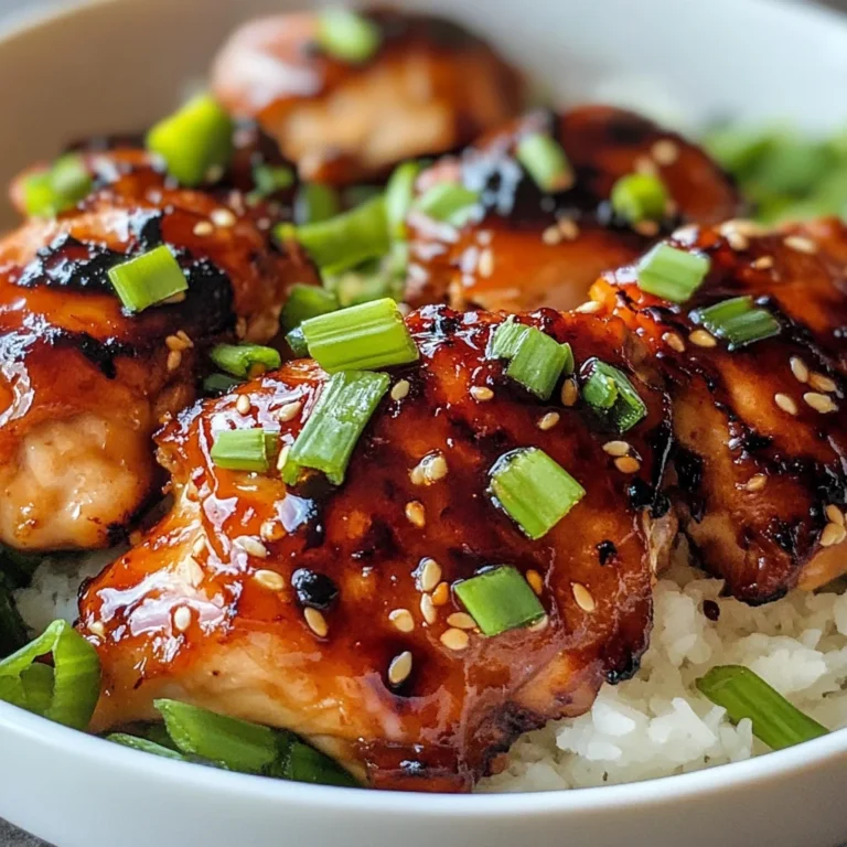Sticky Honey Gochujang Chicken