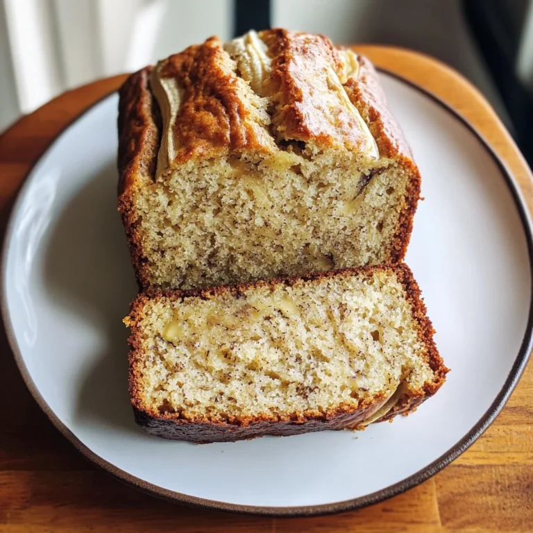 The BEST Honey Vanilla Banana Bread ~ Soft & Fluffy, Easy Recipe