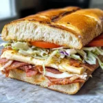 The Ultimate Gourmet Ciabatta Sandwich
