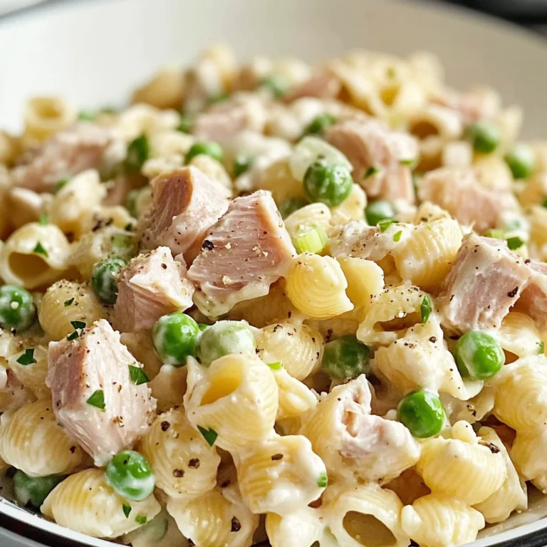 Tuna Pasta Salad