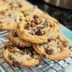 Ultra Thick and Chewy Chocolate Chip Cookies
