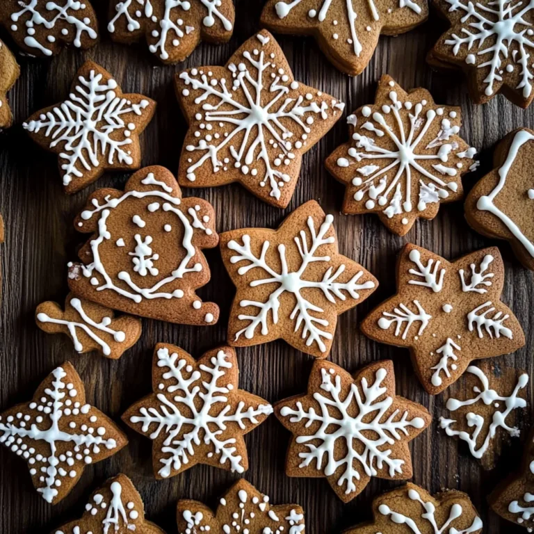 Vegan Gingerbread Cookies