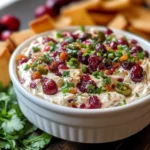 cranberry jalapeno cream cheese dip