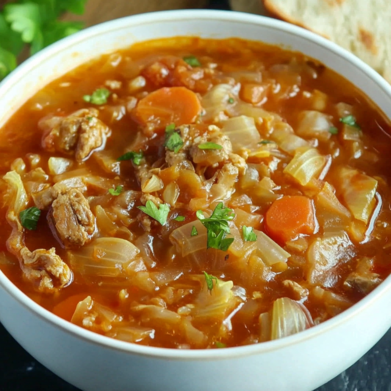 Cabbage Roll Soup