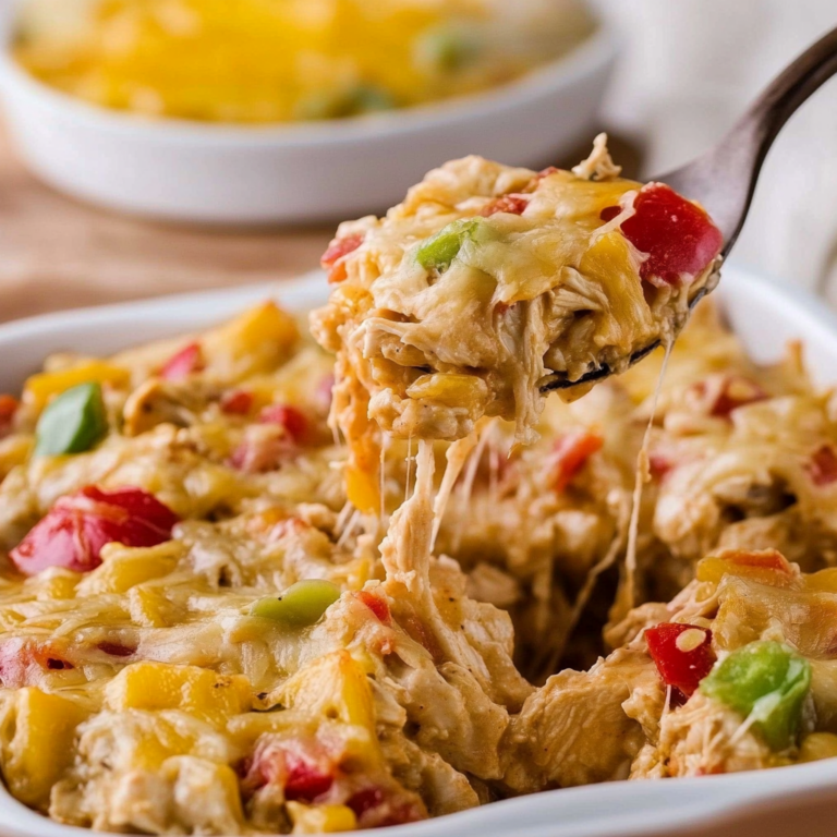 Chicken Fajita Casserole