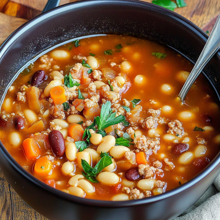 Pasta e Fagioli (Olive Garden Copycat)