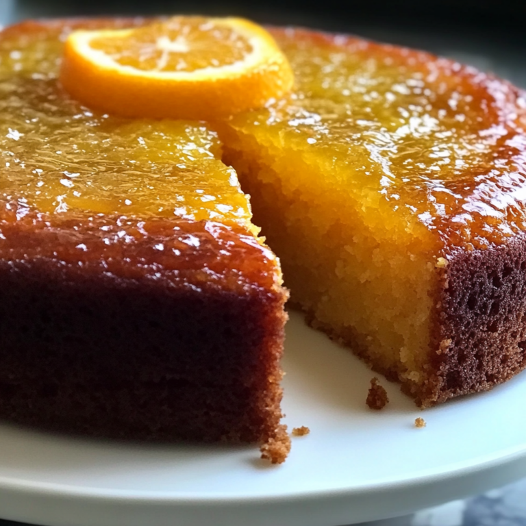 Zesty Persian Orange Cake
