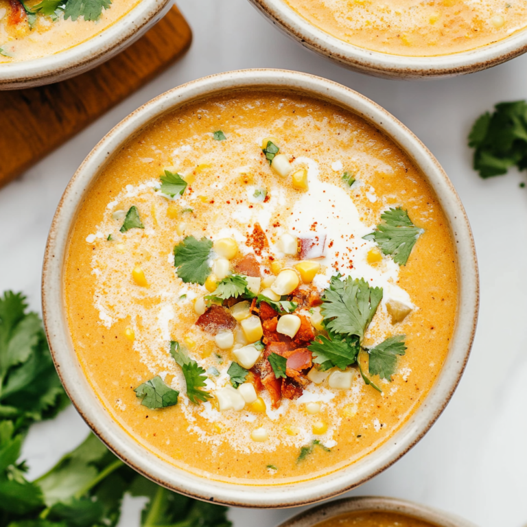 Slow Cooker Mexican Street Corn Soup