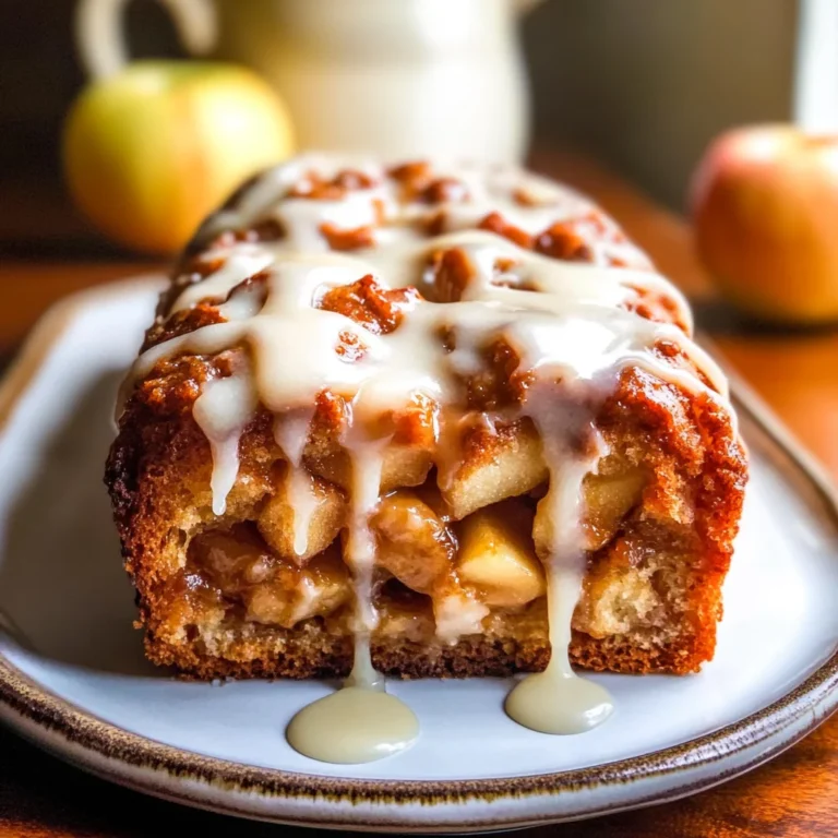 Amish Apple Fritter Bread