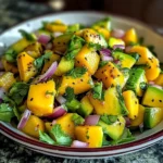 Avocado Mango Salad