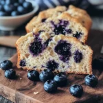 Blueberry Cream Cheese Bread