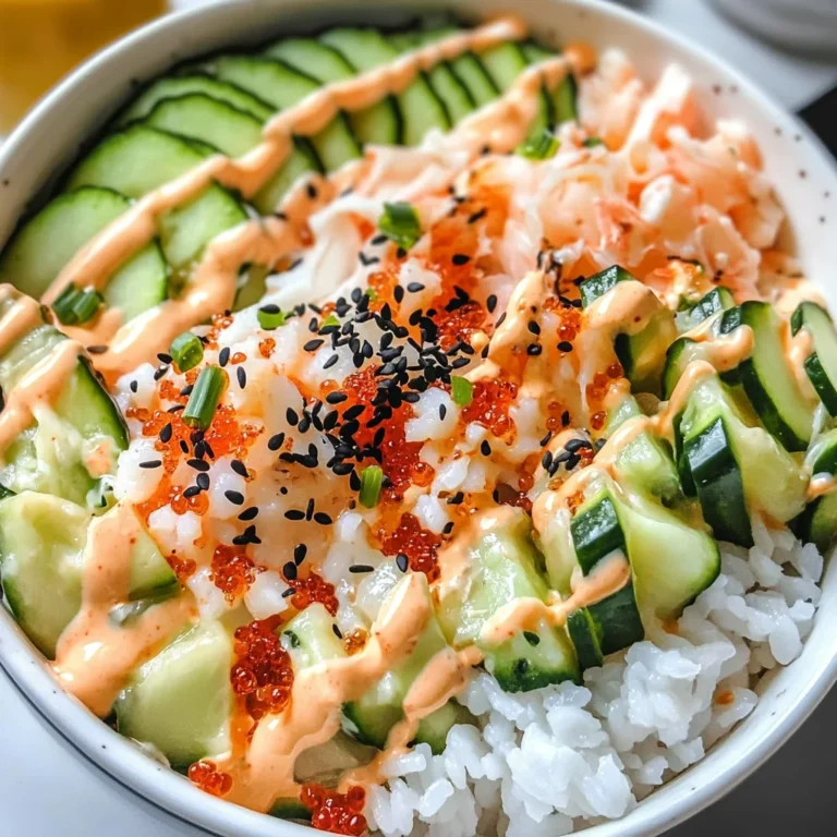 California Sushi Bowls